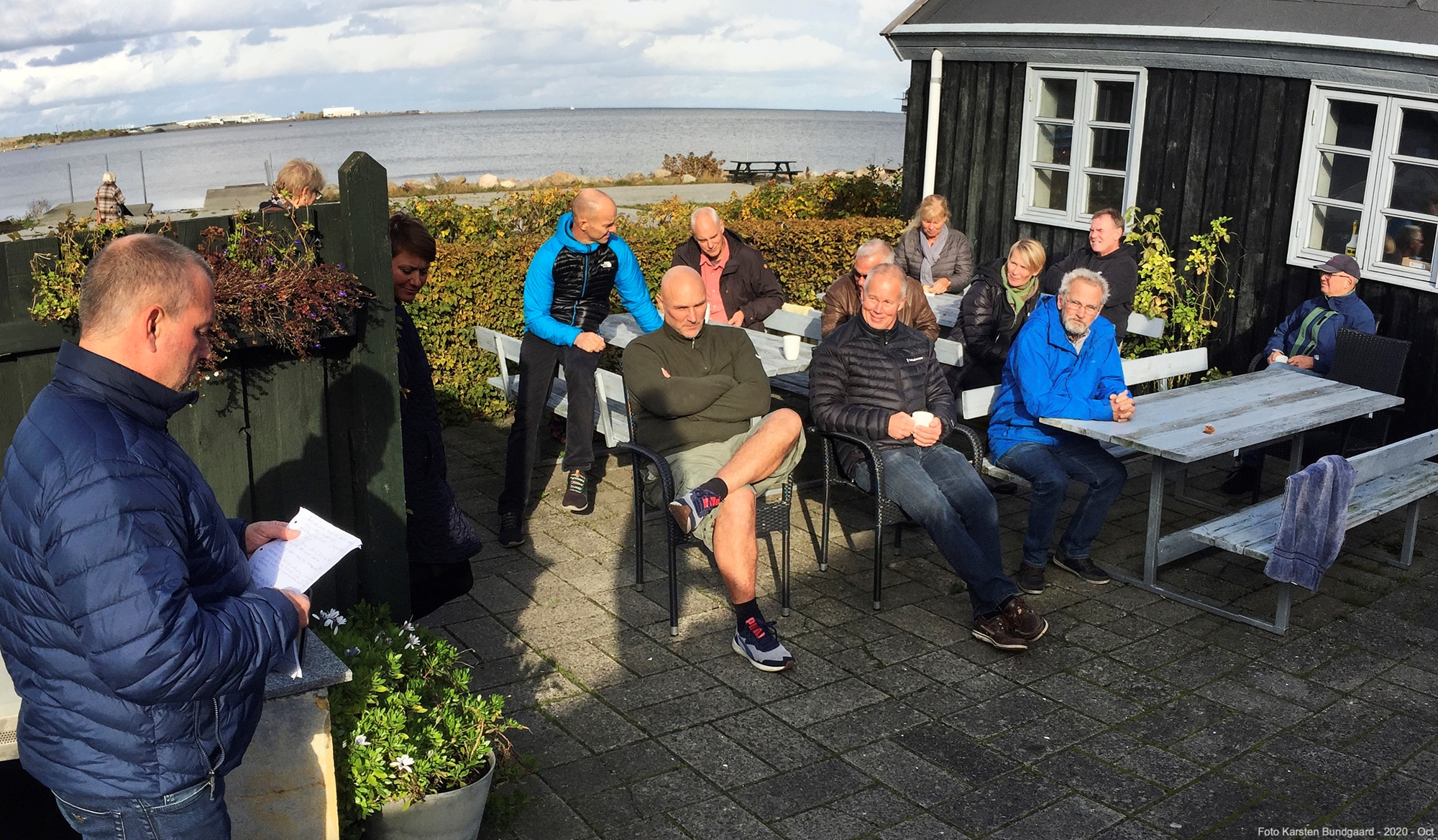 Præmieoverrækkelse i solgården 2020